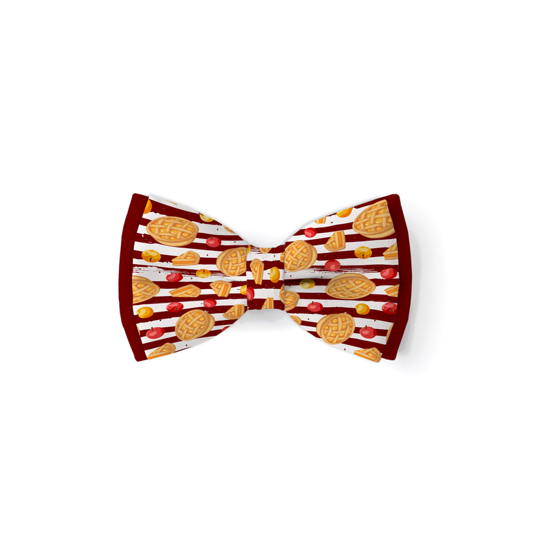 Sweet As Pie - Double Layered Bow Tie