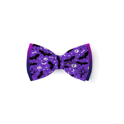 Midnight - Double Layered Bow Tie