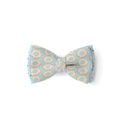 Blue Donuts - Double Layered Bow Tie