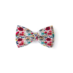 Boho Floral - Double Layered Bow Tie