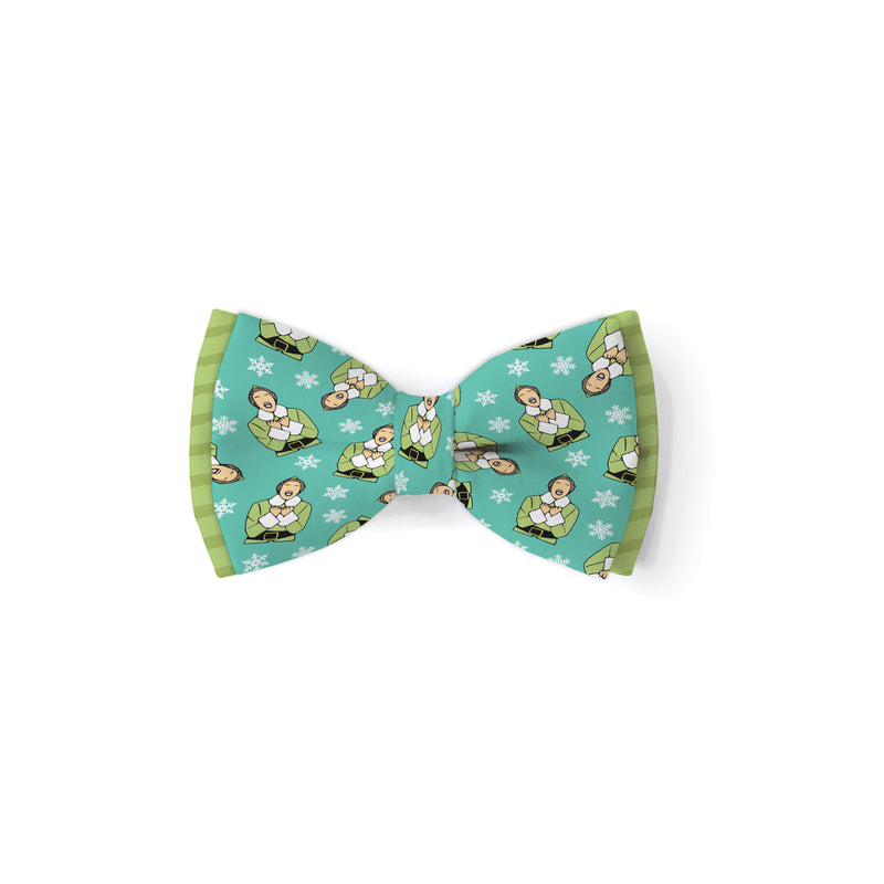 Buddy The Elf - Double Layered Dog Bow Tie