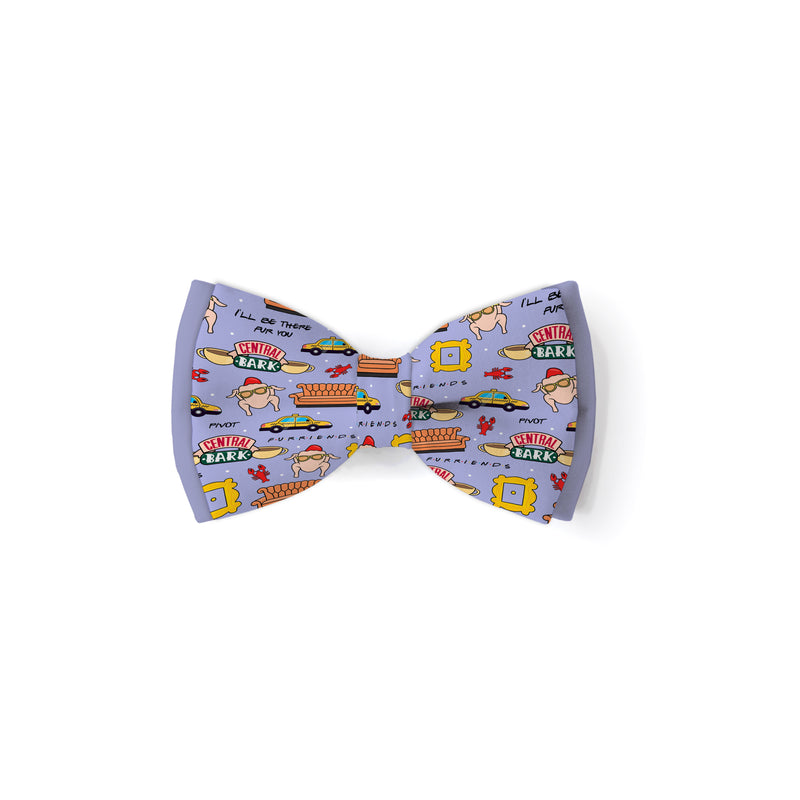 Central Bark - Double Layered Bow Tie