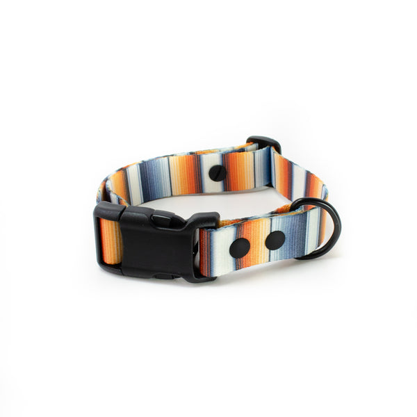 Fall Stripes - Dog Collar