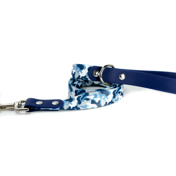 Blue Camo - Hybrid Dog Leash