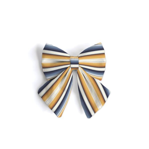 Fall Stripes - Sailor Bow