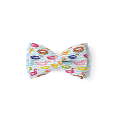 Summer Floats - Double Layered Bow Tie