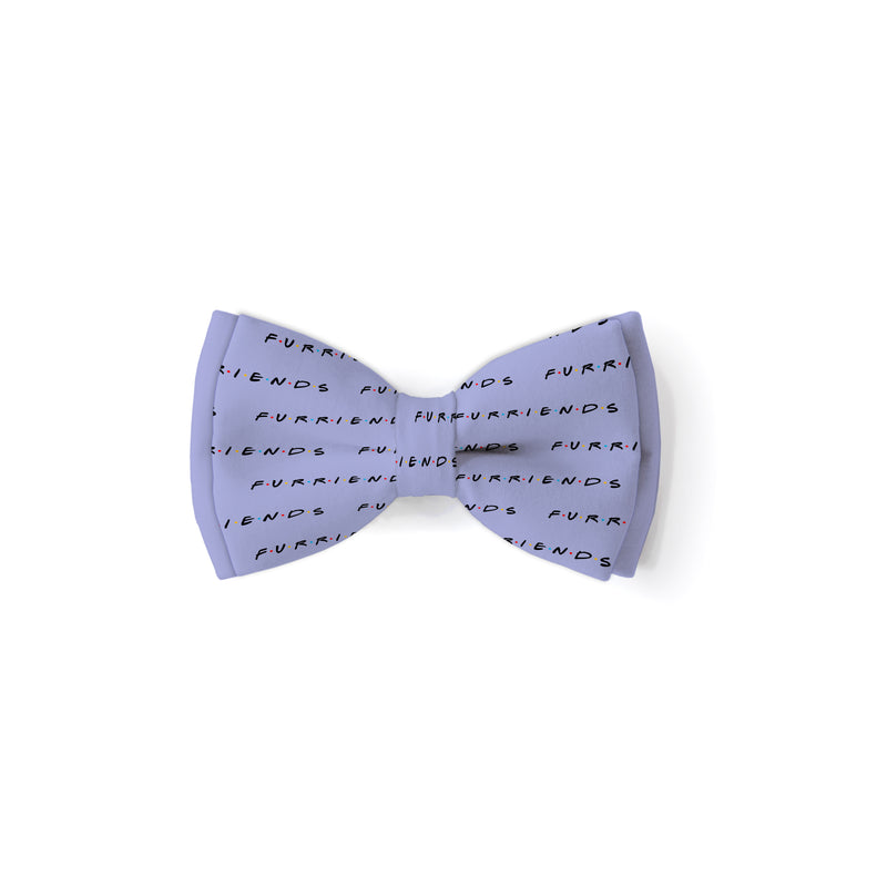 Furriends - Double Layered Bow Tie