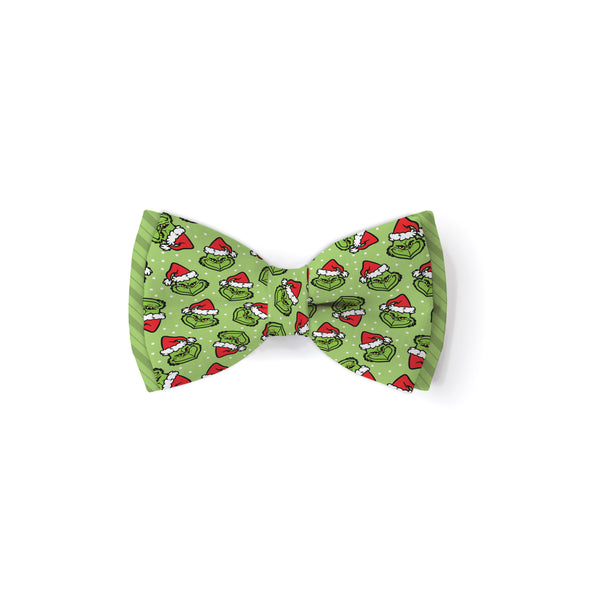 The Grinch - Double Layered Bow Tie