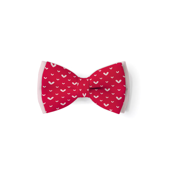 Love Hearts - Double Layered Bow Tie