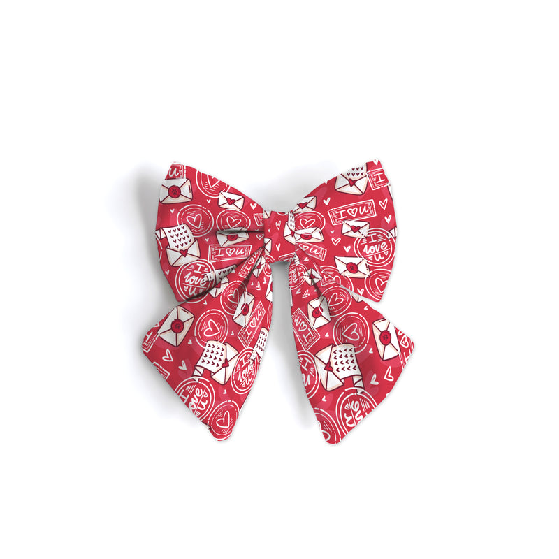 Love Letters - Dog Sailor Bow