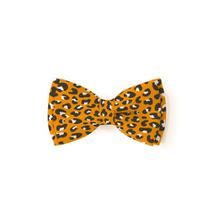 Autumn Leopard - Double Layered Bow Tie