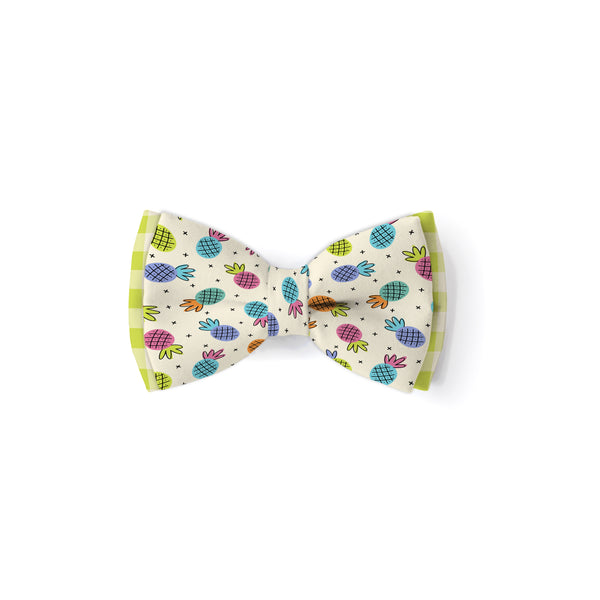 Fineapple - Double Layered Bow Tie