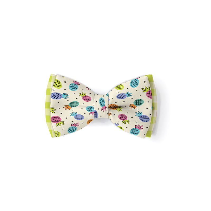 Fineapple - Double Layered Bow Tie