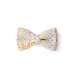 #PRIDE Small Hearts - Double Layered Bow Tie