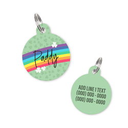 St. Patrick's Day Rainbow - Name Tag