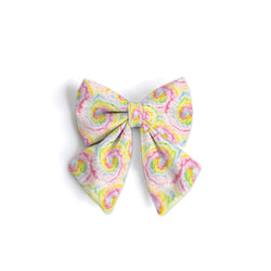 Rainbow Tie Dye - Sailor Bow