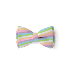 Pastel Stripes - Double Layered Bow Tie