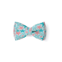 Starfish - Double Layered Dog Bow Tie