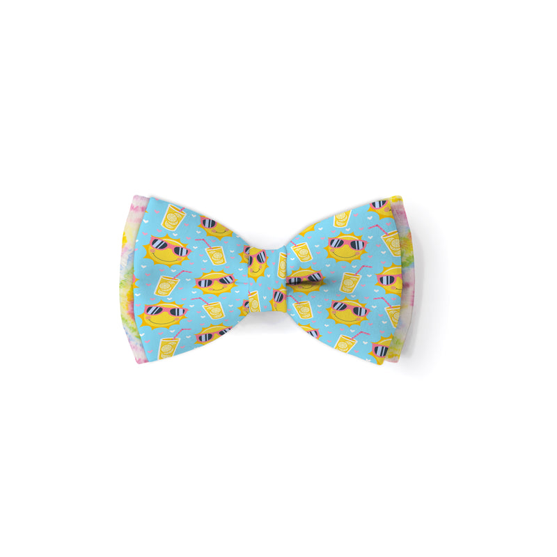 Sunny - Double Layered Bow Tie