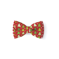 Very Merry - Double Layered Dog Bow Tie