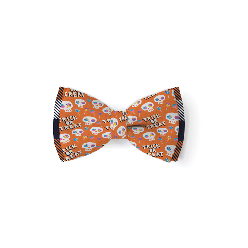 Trick or Treat - Double Layered Bow Tie