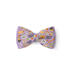 Wicked Sweet - Double Layered Dog Bow Tie
