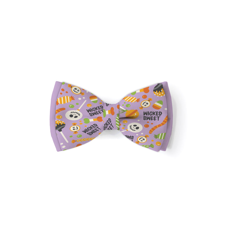 Wicked Sweet - Double Layered Dog Bow Tie
