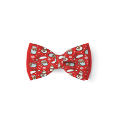 Christmas Cheer - Double Layered Dog Bow Tie