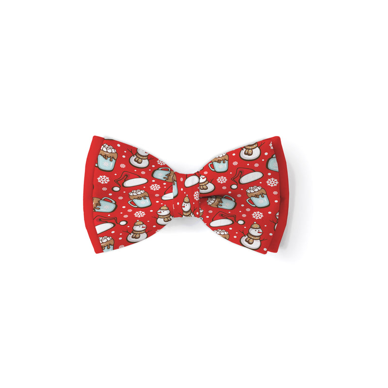 Christmas Cheer - Double Layered Dog Bow Tie