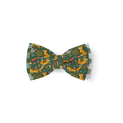 Woodland Creatures - Double Layered Bow Tie