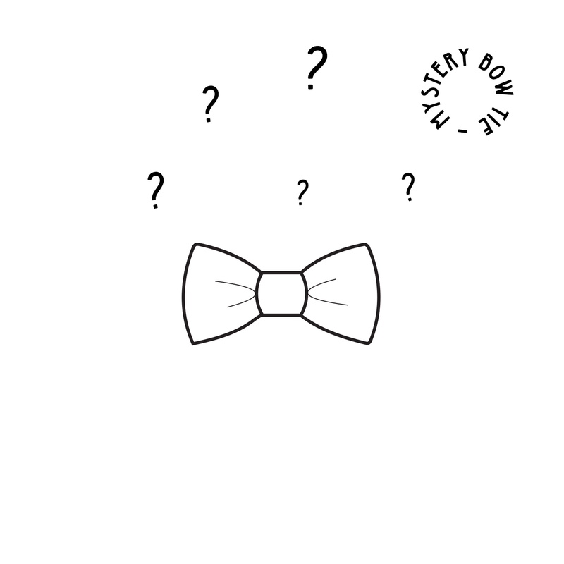 Mystery Bow Tie - 3 pack - PawTies