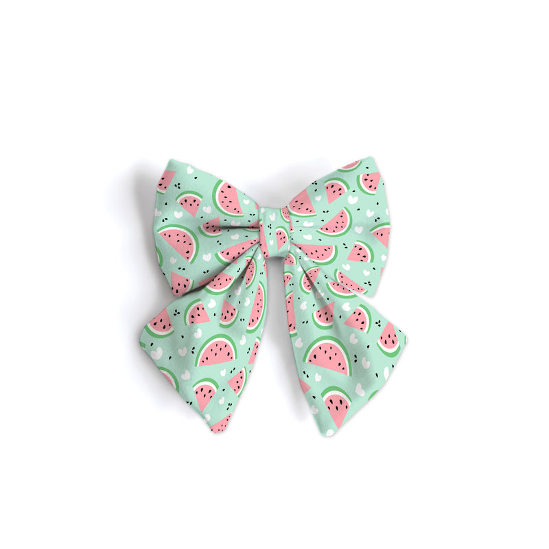 Watermelon - Sailor Bow